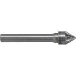 TTOOLS Milling HM-Frässtift KSJ Ø 10,00 x 8mm, Schaft-Ø 6 mm, Z3 -1