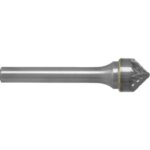 TTOOLS Milling HM-Frässtift KSK Ø 13,00 x 6mm, Schaft-Ø 6 mm, Z3 -1