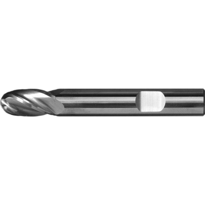 TTOOLS Milling VHM-Radiusfräser Ø 10,00 mm, 4Z, Schaft-Ø 10 mm, HB ALCRONA PRO-Beschichtung -1 TTOOLS Milling VHM-Radiusfräser Ø 10,00 mm, 4Z, Schaft-Ø 10 mm, HB ALCRONA PRO-Beschichtung -1