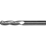 TTOOLS Milling VHM-Radiusfräser extra lang Ø 10,00 mm, 4Z, Schaft-Ø 10 mm, HA ALCRONA PRO-Beschichtung -1