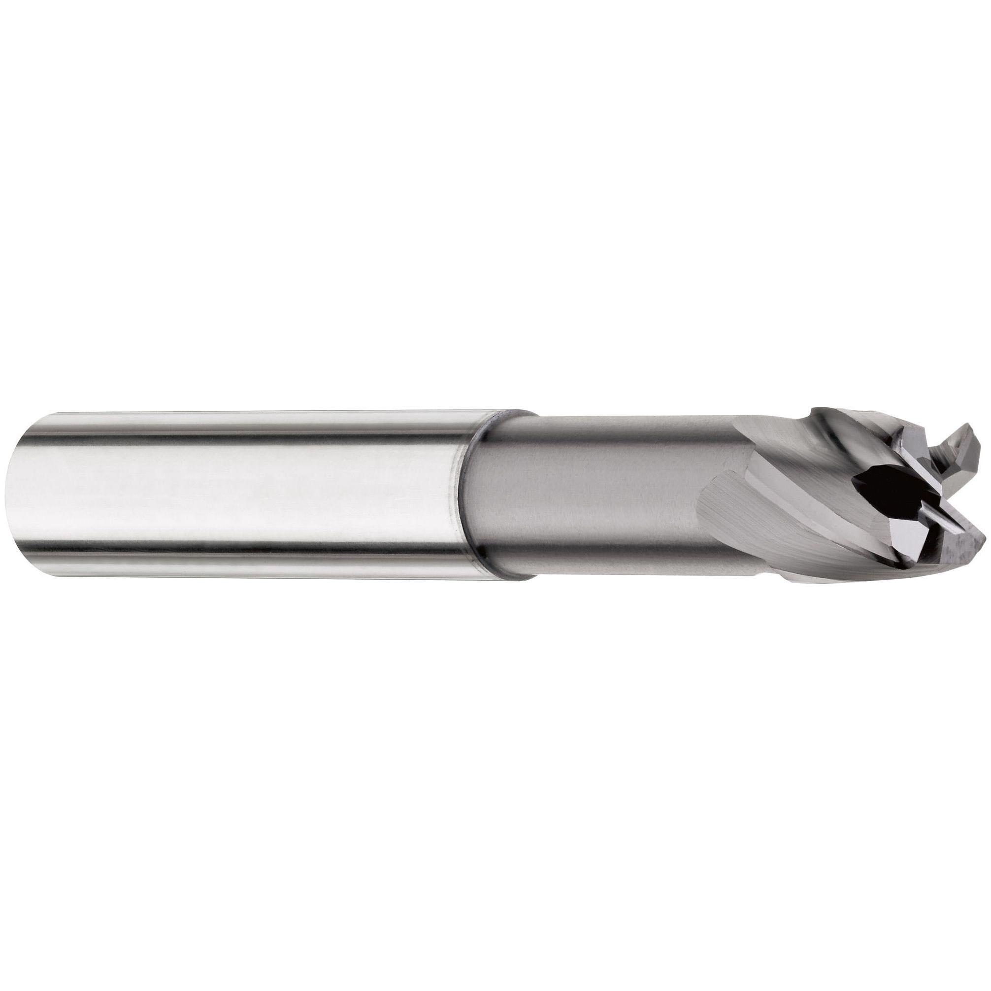 TTOOLS Milling VHM-Torusfräser Ø 5,00 mm, 4Z, ER 0,50, Schaft-Ø 6 mm, HA ALDURA-Beschichtung -1 TTOOLS Milling VHM-Torusfräser Ø 5,00 mm, 4Z, ER 0,50, Schaft-Ø 6 mm, HA ALDURA-Beschichtung -1