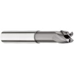 TTOOLS Milling VHM-Torusfräser Ø 5,00 mm, 4Z, ER 1,00, Schaft-Ø 6 mm, HA ALDURA-Beschichtung -1