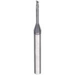 TTOOLS Milling VHM-Mini-Schaftfräser extra lang Ø 2,00 mm, 2Z, AP 20, Schaft-Ø 4 mm, HA ALCRONA PRO-Beschichtung -1