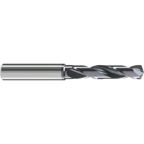 TTOOLS Drilling VHM-Hochleistungsbohrer INOX 3xD Ø 8,30 mm, Schaft-Ø 10 mm, HB TiAlN-Beschichtung -1