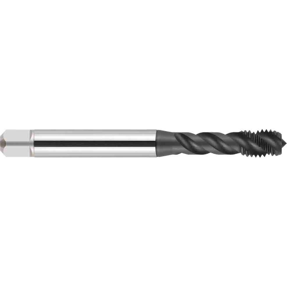 TTOOLS Threading HSS-PM Hochleistungsgewindebohrer SL DIN 371 - C - M3 - 6HX - Sackloch Hardlube-Beschichtung -1 TTOOLS Threading HSS-PM Hochleistungsgewindebohrer SL DIN 371 - C - M3 - 6HX - Sackloch Hardlube-Beschichtung -1