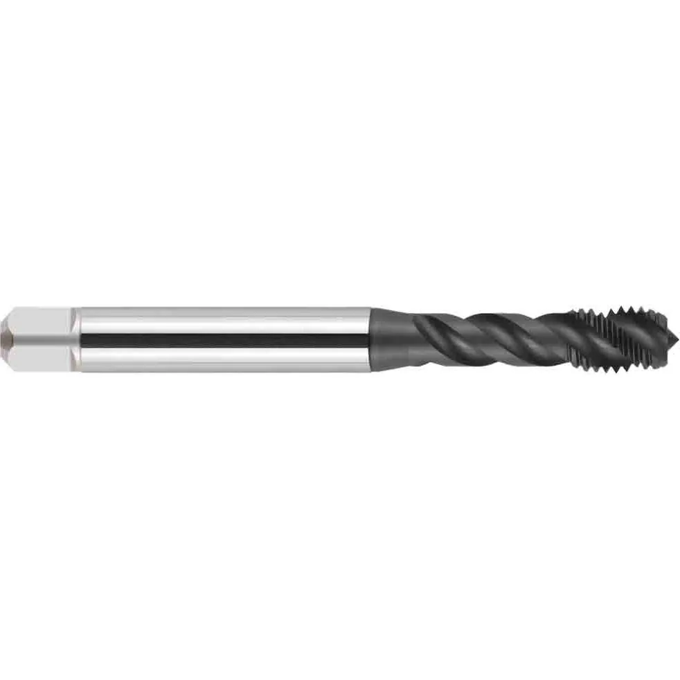 TTOOLS Threading HSS-PM Hochleistungsgewindebohrer SL DIN 374 - C - M10x1,25 - 6HX - Sackloch Hardlube-Beschichtung -1 TTOOLS Threading HSS-PM Hochleistungsgewindebohrer SL DIN 374 - C - M10x1,25 - 6HX - Sackloch Hardlube-Beschichtung -1