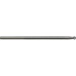 TTOOLS Milling HM-Frässtift KUD Ø 1,00 x 1mm, Schaft-Ø 3 mm, Z1 -1
