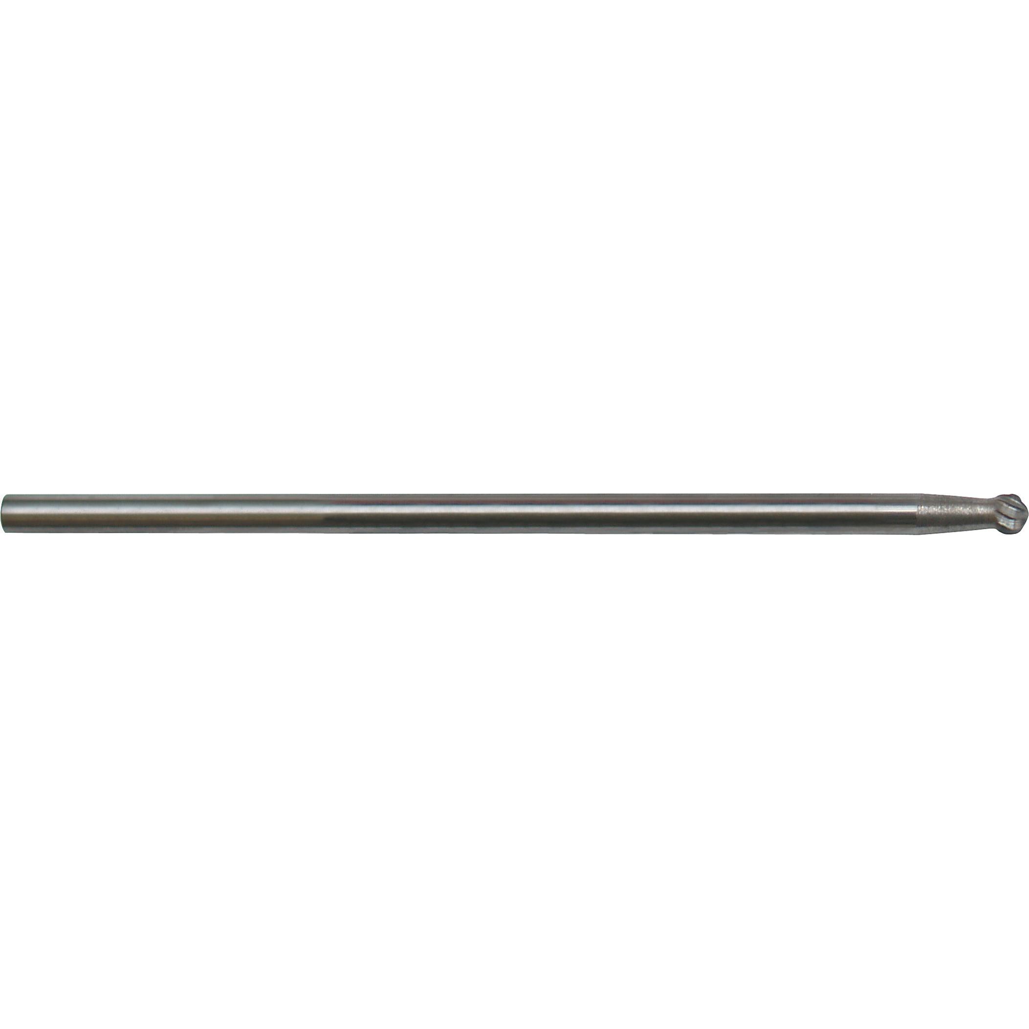TTOOLS Milling HM-Frässtift KUD Ø 2,00 x 1,8mm, Schaft-Ø 3 mm, Z1 -1 TTOOLS Milling HM-Frässtift KUD Ø 2,00 x 1,8mm, Schaft-Ø 3 mm, Z1 -1