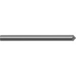 TTOOLS Milling HM-Frässtift KSK Ø 3,00 x 2mm, Schaft-Ø 3 mm, Z5 -1