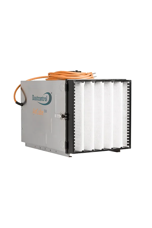 Dustcontrol Luftreiniger DC AirCube 500 - Entfernt den Staub aus der Luft-1 Dustcontrol Luftreiniger DC AirCube 500 - Entfernt den Staub aus der Luft-1