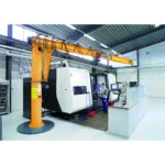 VETTER Krantechnik 250kg, 3,0m Säulenschwenkkran M + Verbundanker-System + Elektrokettenzug -3