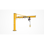 VETTER Krantechnik 250kg, 5,0m Säulenschwenkkran PS + Verbundanker-System + Elektrokettenzug -2