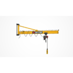 VETTER Krantechnik 250kg, 6,0m Wandschwenkkran PW + Standard-Lagerkonsole + Elektrokettenzug -2