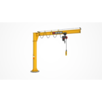 VETTER Krantechnik 125kg, 6,0m Säulenschwenkkran PR + Verbundanker-System + Elektrokettenzug -2