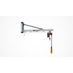 VETTER Krantechnik 500kg, 3,9m Wandschwenkkran UW + Standard-Lagerkonsole + Elektrokettenzug -2