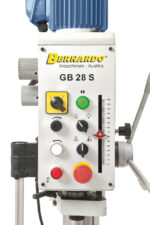 Bernardo Getriebe-Säulenbohrmaschine GB 28 S -3