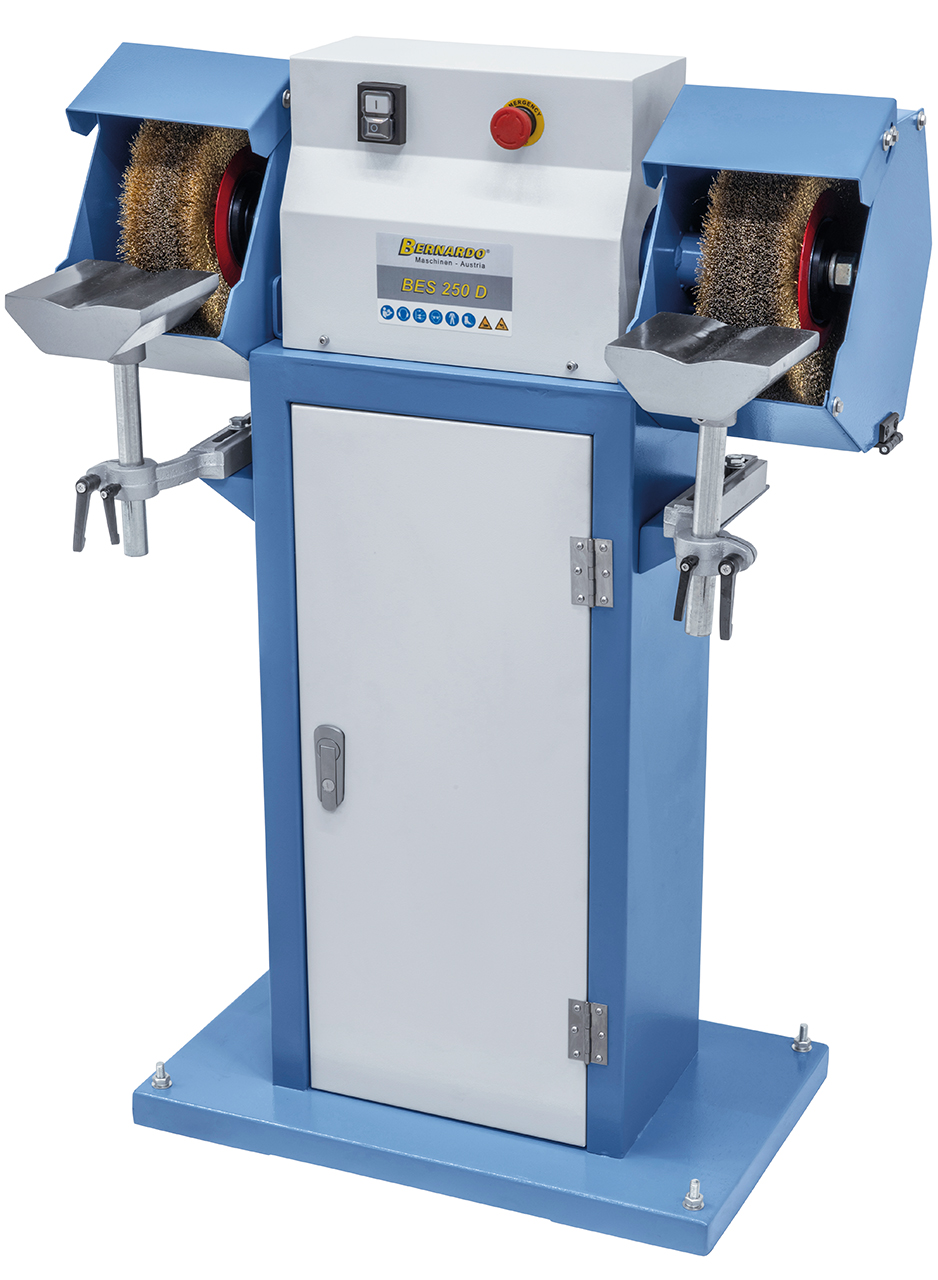 Bernardo Bürsten-Entgratschleifmaschine BES 250 D -1 Bernardo Bürsten-Entgratschleifmaschine BES 250 D -1