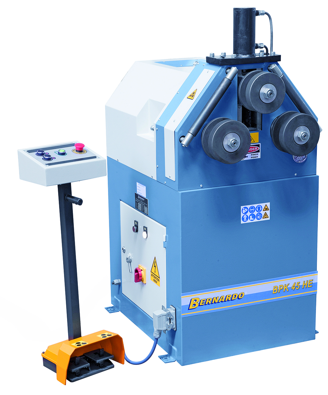 Bernardo Motorische Ringbiegemaschine BPK 45 HE ** -1 Bernardo Motorische Ringbiegemaschine BPK 45 HE ** -1