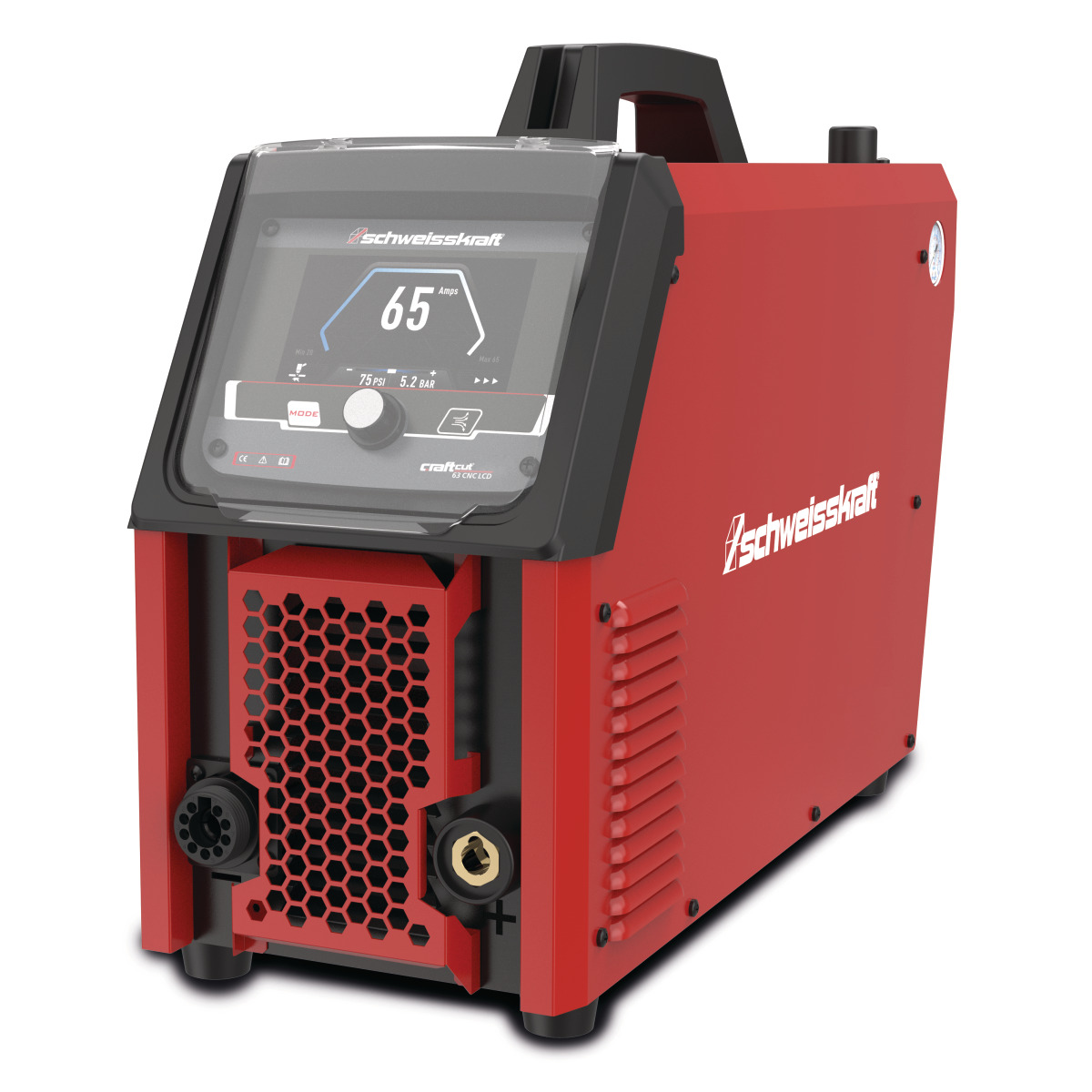 Schweisskraft Plasmaschneidgerät CRAFT-CUT 63 CNC LCD -1 Schweisskraft Plasmaschneidgerät CRAFT-CUT 63 CNC LCD -1