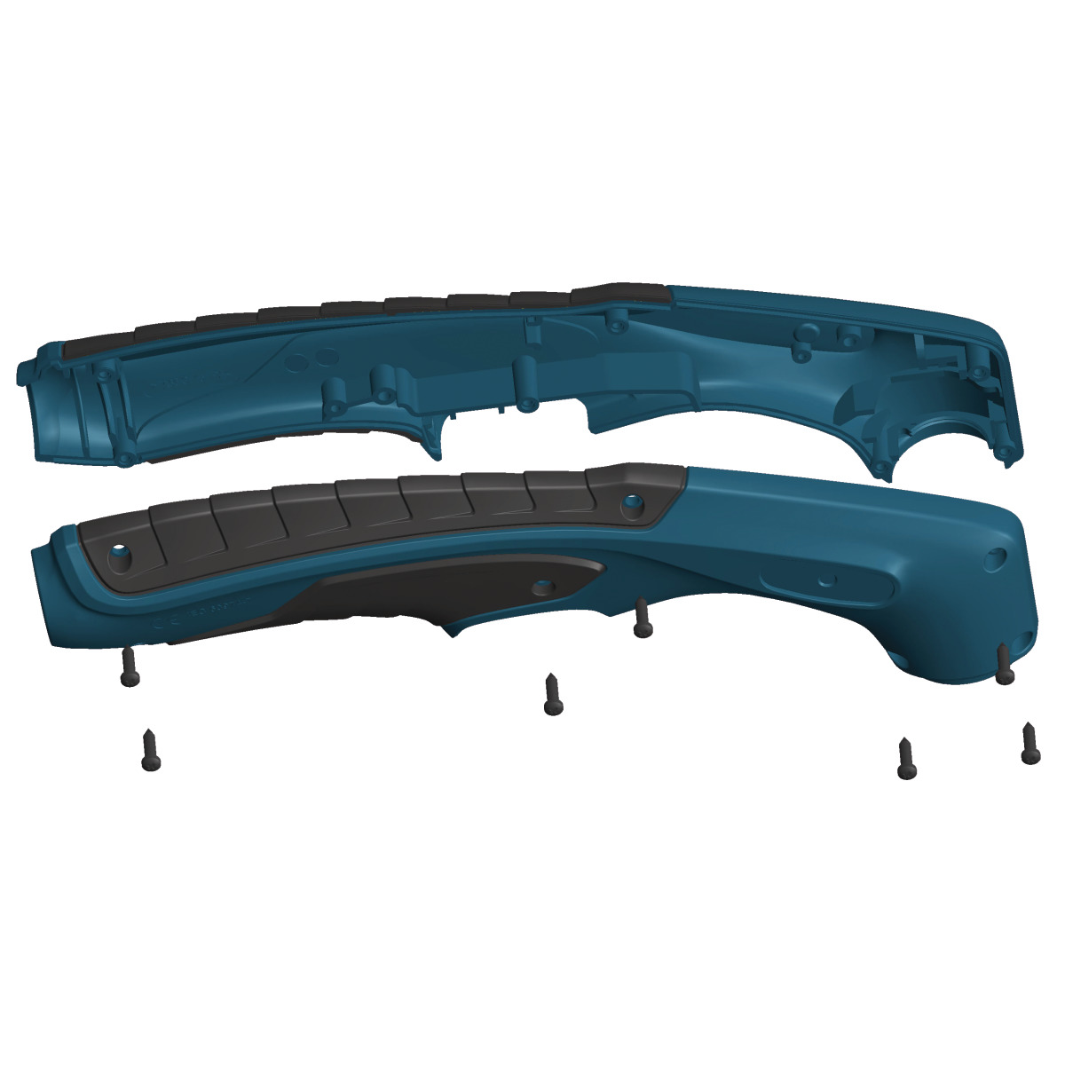 Schweisskraft Griffschalen-Set Pluscut 45-105A -1 Schweisskraft Griffschalen-Set Pluscut 45-105A -1