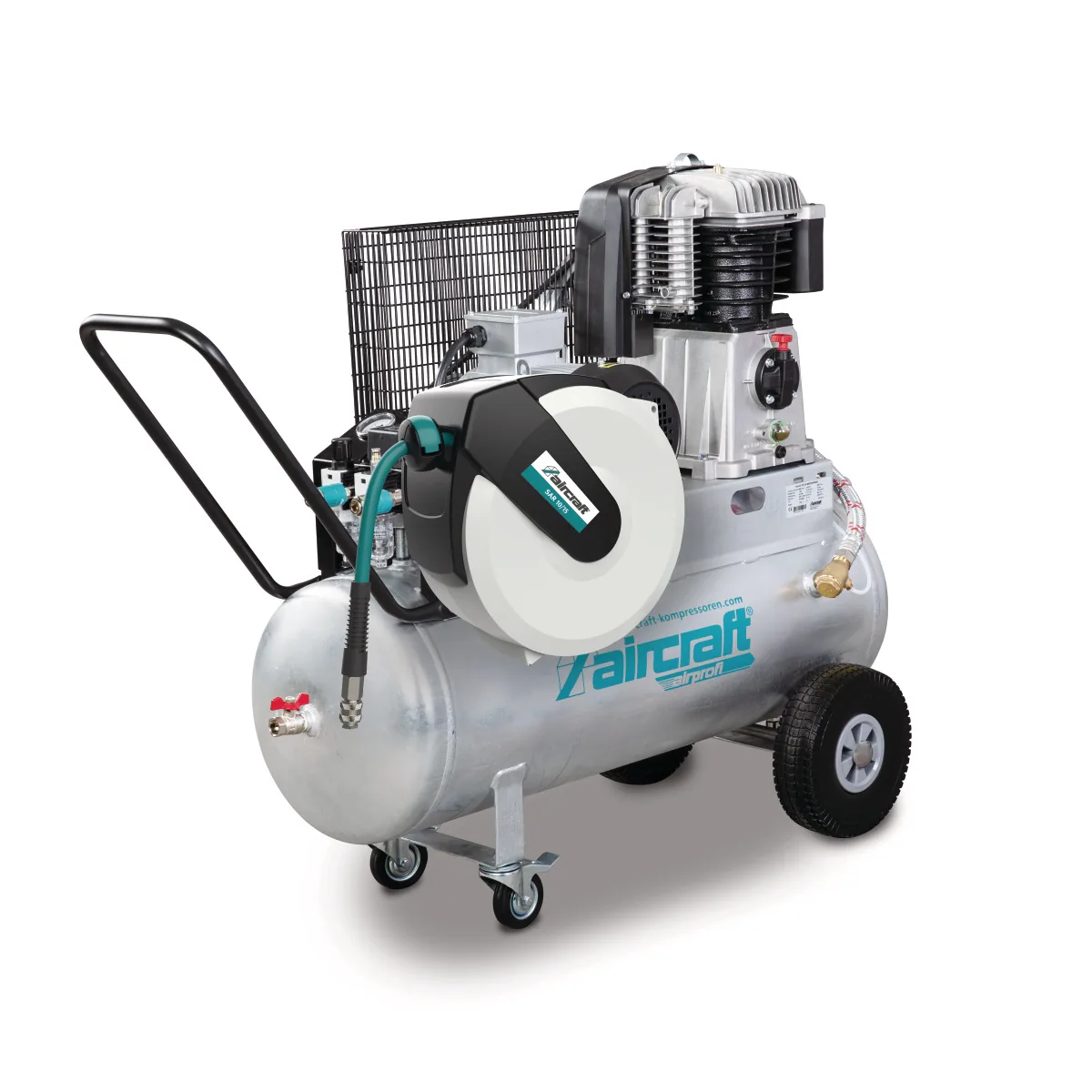 Aircraft Kolbenkompressor AIRPROFI 853/100 P inkl. SAR 10/15 -1 Aircraft Kolbenkompressor AIRPROFI 853/100 P inkl. SAR 10/15 -1
