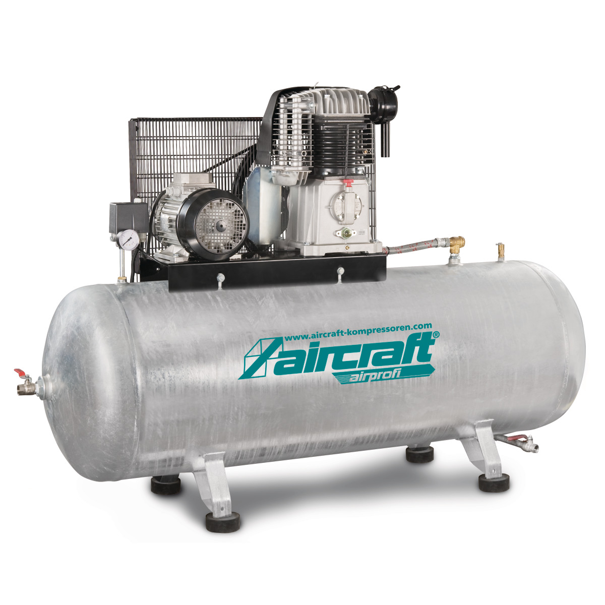 Aircraft Stationärer Kolbenkompressor (10 bar) AIRPROFI 1253/270/10 H -1 Aircraft Stationärer Kolbenkompressor (10 bar) AIRPROFI 1253/270/10 H -1