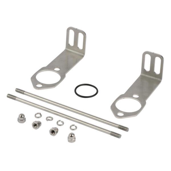 Aircraft Wandmontageset mit 2-Loch-Halterung für Filter AFF0060 – 0120 2-fach -1