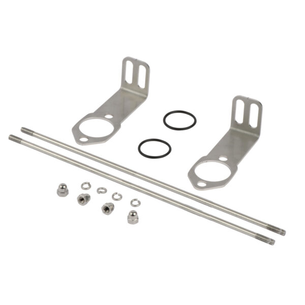 Aircraft Wandmontageset mit 2-Loch-Halterung für Filter AFF0060 – 0120 3-fach -1