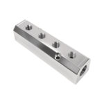 Aircraft Verteilerleiste 2 x 1/2" IG x 4 x 1/4" IG -1