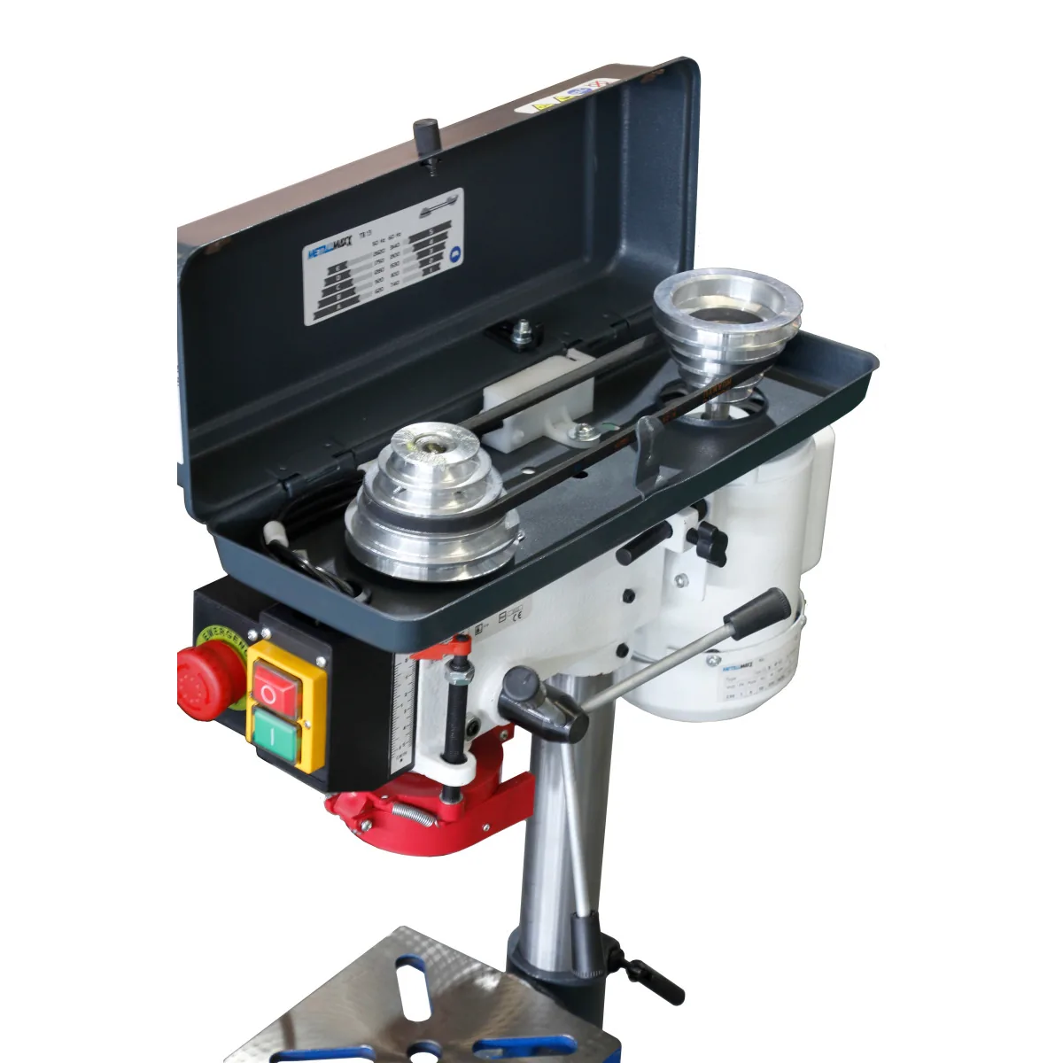 Optimum Säulenbohrmaschine quantum DQ 24 (400 V) -2