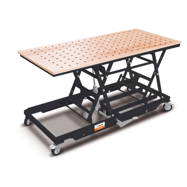 Unicraft Höhenverstellbarer Arbeitstisch HT 350 L LAP -1