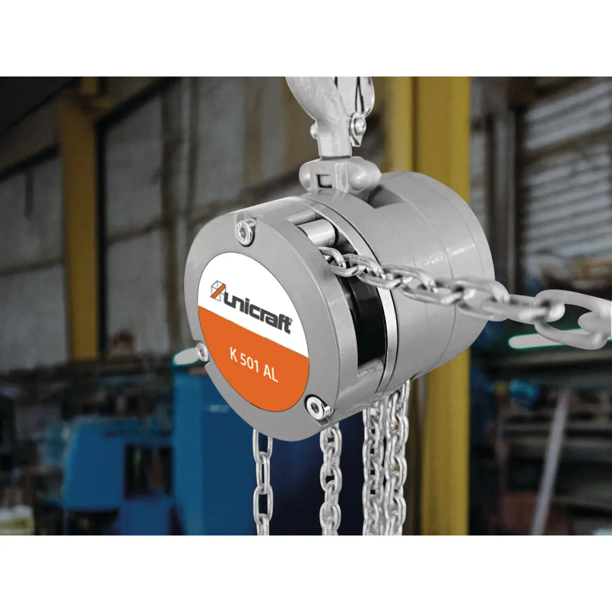 Unicraft Kettenzug K 501 AL -4