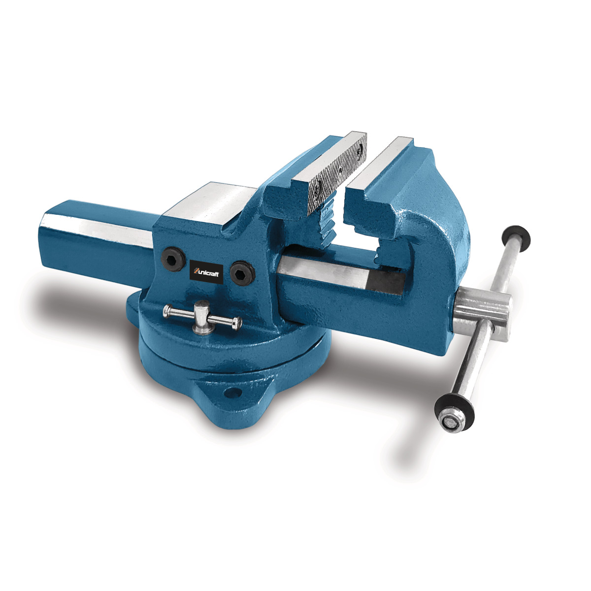 Unicraft Schraubstock 125 mm -1 Unicraft Schraubstock 125 mm -1
