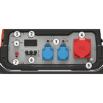 Unicraft Synchron-Stromerzeuger PG-E 90 TEA-H -2