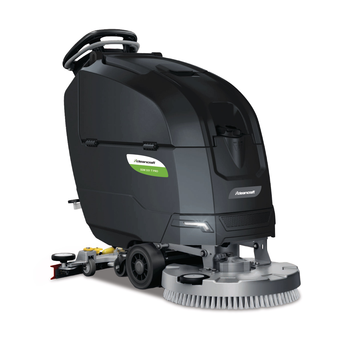 Cleancraft Handgeführte Scheuersaugmaschine SSM 551 T PRO -1 Cleancraft Handgeführte Scheuersaugmaschine SSM 551 T PRO -1