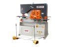 Elmag Hydraulische Profilstahlschere und Lochstanze SPS 60S-D -9