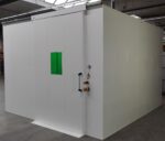 Elmag Laserschutzkabine 1 (F3), ca. BxTxH 3850x3900x2500 mm -4