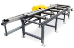 Elmag BOMAR Materialanschlag mit Handrad, Digitalanzeige und Freihubeinrichtung XDA zu X550 -5