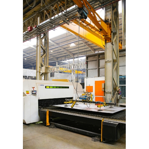 Elmag Vacumaster Vakuumlader für Blechformat 3x1,5 Meter -1