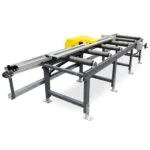 Elmag BOMAR Materialanschlag mit Handrad, Digitalanzeige und Freihubeinrichtung XDA zu X650 -1