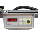 Elmag BOMAR Materialanschlag mit Handrad, Digitalanzeige und Freihubeinrichtung XDA zu X650 -3