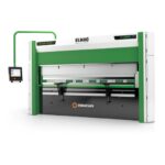 Elmag Servo-Abkantpresse mit 6 Achsen, Modell FXS 3100x100t -1