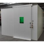 Elmag Laserschutzkabine 2, ca. BxTxH 4000x4050x3000 mm -1