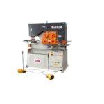 Elmag Hydraulische Profilstahlschere und Lochstanze SPS 60S-D -1