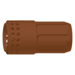 Elmag Diffusor für 105-125A zu Brenner PB-M/PB-A 125 (2 Stk./Pkg.) -1