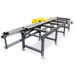 Elmag BOMAR Materialanschlag mit Handrad, Digitalanzeige und Freihubeinrichtung XDA zu X750 -1