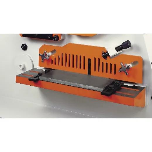 Elmag Hydraulische Profilstahlschere und Lochstanze SPS 60K -4