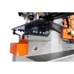 Elmag Hydraulische Profilstahlschere und Lochstanze SPS 60K -6