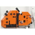 Elmag Hydraulische Profilstahlschere und Lochstanze SPS 60K -7