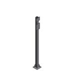 Elmag Standsäule für Absaugarm & Abluftset 5 bis 7m (141 7184) -1